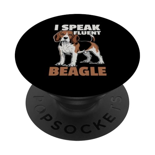Beagle-Hund PopSockets Klebender PopGrip von Beagle Gifts for Men and Women