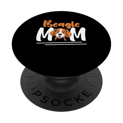 Beagle-Hund PopSockets Klebender PopGrip von Beagle Gifts for Men and Women