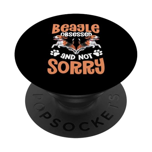 Beagle-Hund PopSockets Klebender PopGrip Beagle-Hund PopSockets Klebender PopGrip von Beagle Gifts for Men and Women