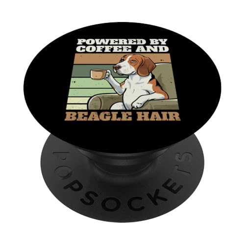 Beagle-Hund PopSockets Klebender PopGrip Beagle-Hund PopSockets Klebender PopGrip von Beagle Gifts for Men and Women