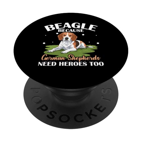 Beagle-Hund PopSockets Klebender PopGrip von Beagle Gifts for Men and Women