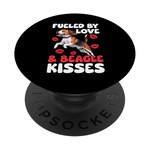 Beagle-Hund PopSockets Klebender PopGrip von Beagle Gifts for Men and Women
