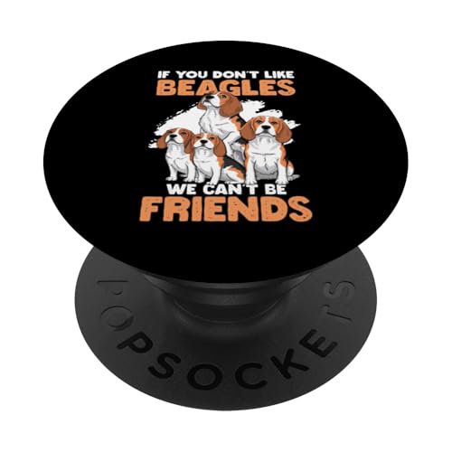 Beagle-Hund PopSockets Klebender PopGrip Beagle-Hund PopSockets Klebender PopGrip von Beagle Gifts for Men and Women