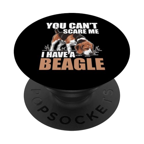 Beagle-Hund PopSockets Klebender PopGrip von Beagle Gifts for Men and Women