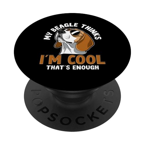 Beagle-Hund PopSockets Klebender PopGrip Beagle-Hund PopSockets Klebender PopGrip von Beagle Gifts for Men and Women