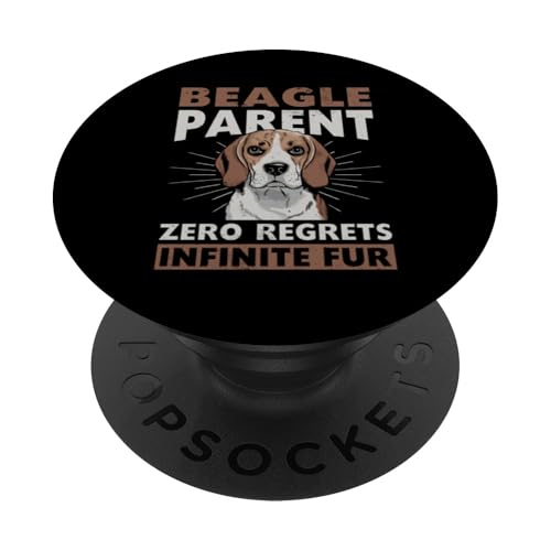 Beagle-Hund PopSockets Klebender PopGrip von Beagle Gifts for Men and Women