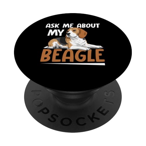 Beagle-Hund PopSockets Klebender PopGrip Beagle-Hund PopSockets Klebender PopGrip von Beagle Gifts for Men and Women