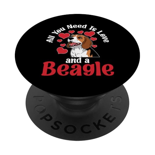 Beagle-Hund PopSockets Klebender PopGrip Beagle-Hund PopSockets Klebender PopGrip von Beagle Gifts for Men and Women