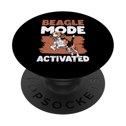 Beagle-Hund PopSockets Klebender PopGrip Beagle-Hund PopSockets Klebender PopGrip von Beagle Gifts for Men and Women