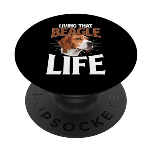 Beagle-Hund PopSockets Klebender PopGrip Beagle-Hund PopSockets Klebender PopGrip von Beagle Gifts for Men and Women