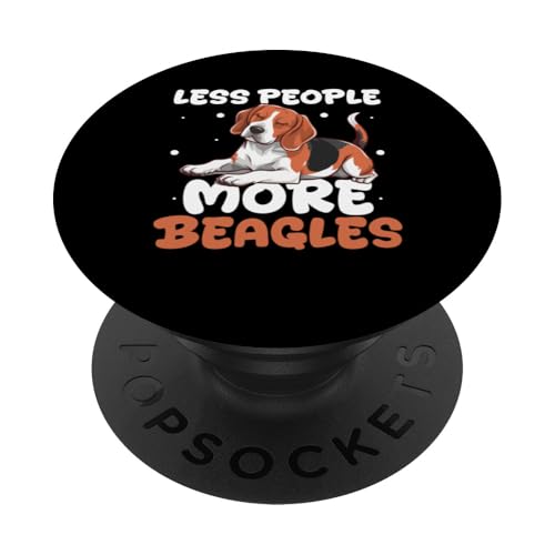 Beagle-Hund PopSockets Klebender PopGrip Beagle-Hund PopSockets Klebender PopGrip von Beagle Gifts for Men and Women