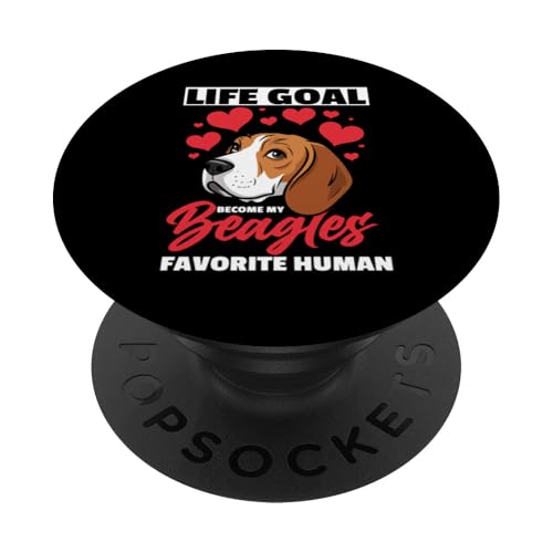 Beagle-Hund PopSockets Klebender PopGrip Beagle-Hund PopSockets Klebender PopGrip von Beagle Gifts for Men and Women