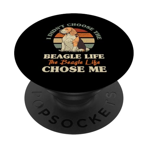 Beagle-Hund PopSockets Klebender PopGrip Beagle-Hund PopSockets Klebender PopGrip von Beagle Gifts for Men and Women