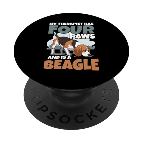 Beagle-Hund PopSockets Klebender PopGrip Beagle-Hund PopSockets Klebender PopGrip von Beagle Gifts for Men and Women