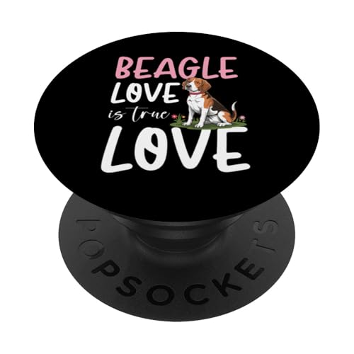 Beagle-Hund PopSockets Klebender PopGrip Beagle-Hund PopSockets Klebender PopGrip von Beagle Gifts for Men and Women