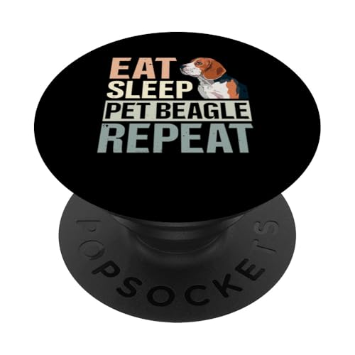 Beagle-Hund PopSockets Klebender PopGrip Beagle-Hund PopSockets Klebender PopGrip von Beagle Gifts for Men and Women