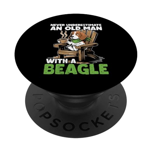 Beagle-Hund PopSockets Klebender PopGrip Beagle-Hund PopSockets Klebender PopGrip von Beagle Gifts for Men and Women