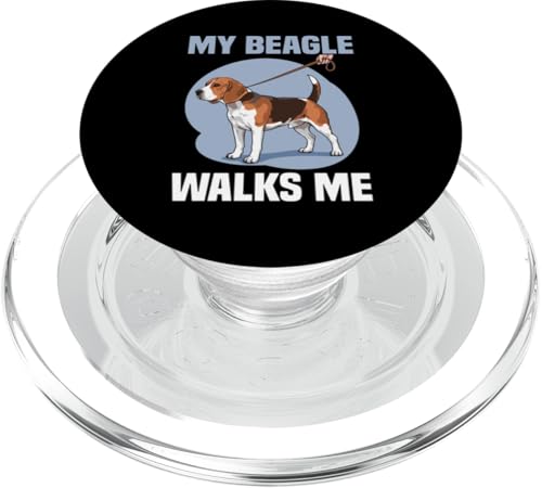 Beagle-Hund PopSockets PopGrip für MagSafe von Beagle Gifts for Men and Women