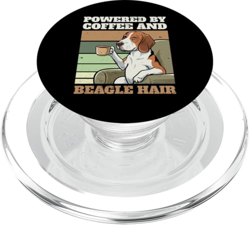 Beagle-Hund PopSockets PopGrip für MagSafe Beagle-Hund PopSockets PopGrip für MagSafe von Beagle Gifts for Men and Women