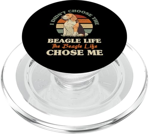 Beagle-Hund PopSockets PopGrip für MagSafe Beagle-Hund PopSockets PopGrip für MagSafe von Beagle Gifts for Men and Women