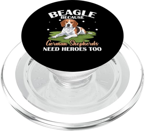 Beagle-Hund PopSockets PopGrip für MagSafe Beagle-Hund PopSockets PopGrip für MagSafe von Beagle Gifts for Men and Women