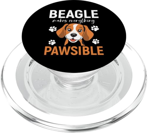 Beagle-Hund PopSockets PopGrip für MagSafe Beagle-Hund PopSockets PopGrip für MagSafe von Beagle Gifts for Men and Women