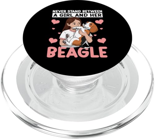 Beagle-Hund PopSockets PopGrip für MagSafe Beagle-Hund PopSockets PopGrip für MagSafe von Beagle Gifts for Men and Women