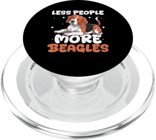 Beagle-Hund PopSockets PopGrip für MagSafe Beagle-Hund PopSockets PopGrip für MagSafe von Beagle Gifts for Men and Women