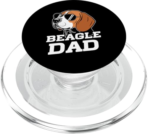 Beagle-Hund PopSockets PopGrip für MagSafe Beagle-Hund PopSockets PopGrip für MagSafe von Beagle Gifts for Men and Women