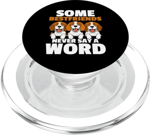 Beagle-Hund PopSockets PopGrip für MagSafe von Beagle Gifts for Men and Women