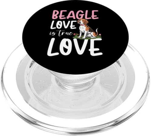 Beagle-Hund PopSockets PopGrip für MagSafe Beagle-Hund PopSockets PopGrip für MagSafe von Beagle Gifts for Men and Women