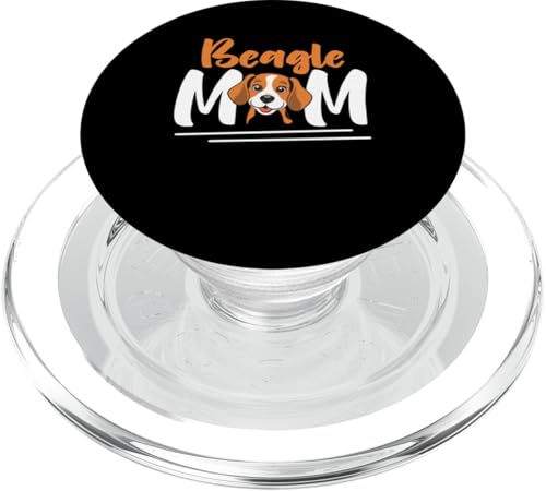 Beagle-Hund PopSockets PopGrip für MagSafe von Beagle Gifts for Men and Women