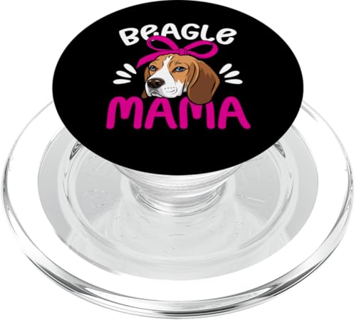 Beagle-Hund PopSockets PopGrip für MagSafe von Beagle Gifts for Men and Women