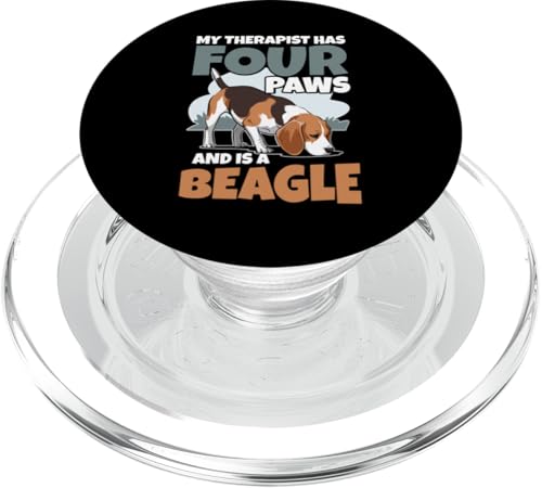 Beagle-Hund PopSockets PopGrip für MagSafe von Beagle Gifts for Men and Women