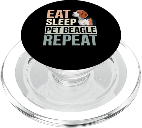 Beagle-Hund PopSockets PopGrip für MagSafe Beagle-Hund PopSockets PopGrip für MagSafe von Beagle Gifts for Men and Women