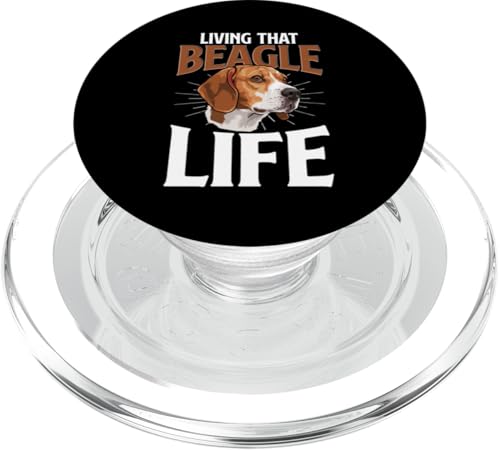 Beagle-Hund PopSockets PopGrip für MagSafe Beagle-Hund PopSockets PopGrip für MagSafe von Beagle Gifts for Men and Women