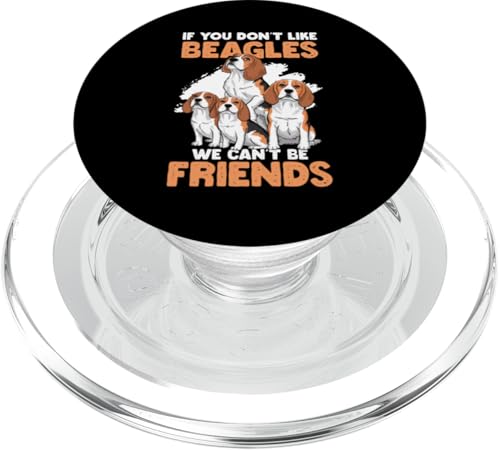 Beagle-Hund PopSockets PopGrip für MagSafe Beagle-Hund PopSockets PopGrip für MagSafe von Beagle Gifts for Men and Women
