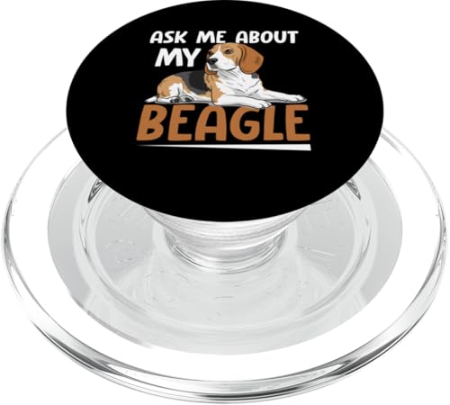 Beagle-Hund PopSockets PopGrip für MagSafe Beagle-Hund PopSockets PopGrip für MagSafe von Beagle Gifts for Men and Women