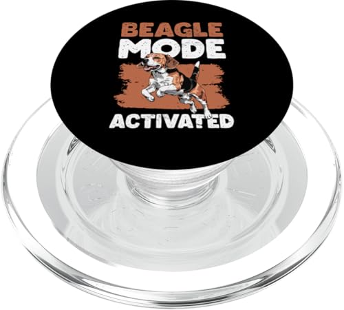 Beagle-Hund PopSockets PopGrip für MagSafe Beagle-Hund PopSockets PopGrip für MagSafe von Beagle Gifts for Men and Women