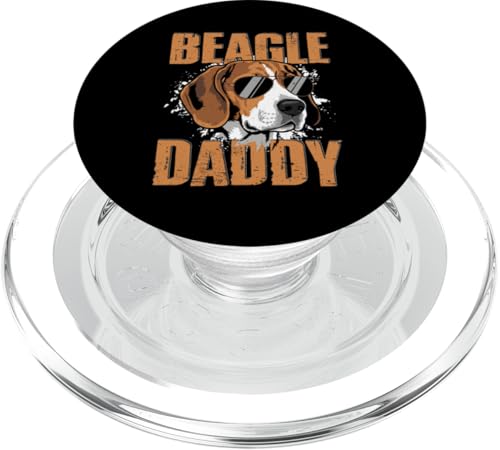Beagle-Hund PopSockets PopGrip für MagSafe von Beagle Gifts for Men and Women
