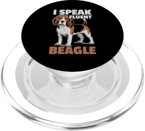 Beagle-Hund PopSockets PopGrip für MagSafe Beagle-Hund PopSockets PopGrip für MagSafe von Beagle Gifts for Men and Women
