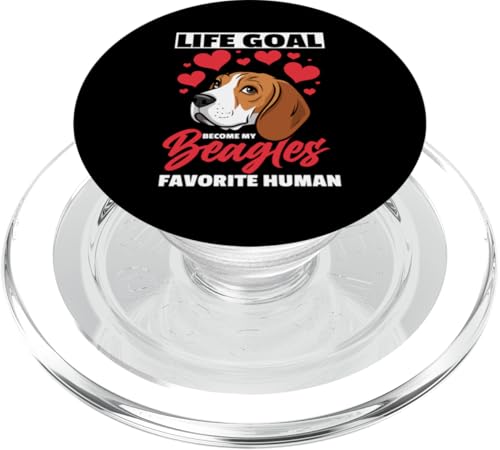 Beagle-Hund PopSockets PopGrip für MagSafe Beagle-Hund PopSockets PopGrip für MagSafe von Beagle Gifts for Men and Women