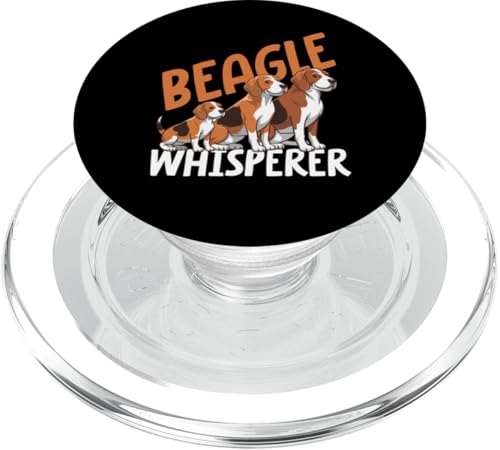 Beagle-Hund PopSockets PopGrip für MagSafe von Beagle Gifts for Men and Women