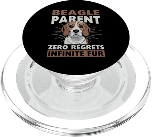 Beagle-Hund PopSockets PopGrip für MagSafe Beagle-Hund PopSockets PopGrip für MagSafe von Beagle Gifts for Men and Women