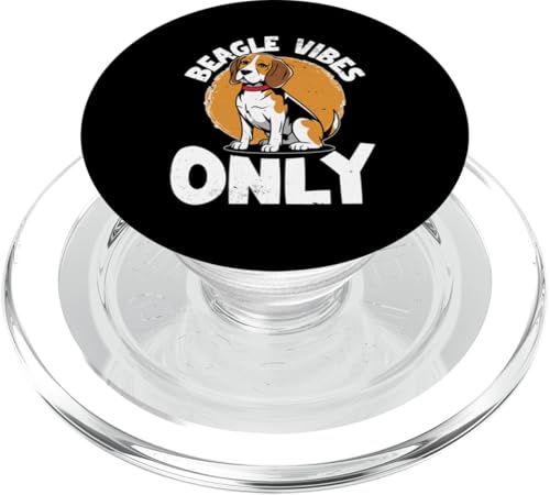 Beagle-Hund PopSockets PopGrip für MagSafe Beagle-Hund PopSockets PopGrip für MagSafe von Beagle Gifts for Men and Women