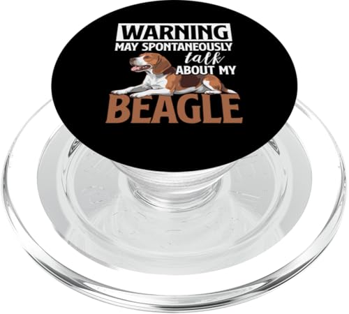 Beagle-Hund PopSockets PopGrip für MagSafe Beagle-Hund PopSockets PopGrip für MagSafe von Beagle Gifts for Men and Women