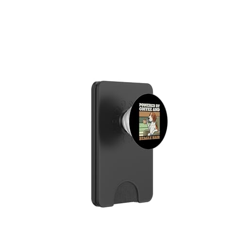Beagle-Hund PopSockets PopWallet für MagSafe Beagle-Hund PopSockets PopWallet für MagSafe von Beagle Gifts for Men and Women