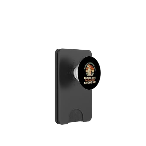 Beagle-Hund PopSockets PopWallet für MagSafe von Beagle Gifts for Men and Women