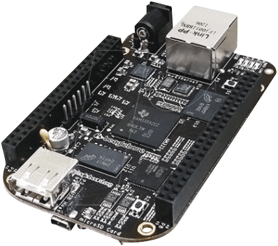 BEAGLEBONE BLACK - BeagleBone Black, Revision C von BeagleBoard