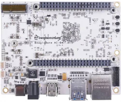 BeagleBoard BeagleBone® AI-64 4GB 2 x 2.0GHz von BeagleBoard